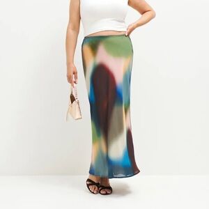 Reformation Layla Maxi Skirt